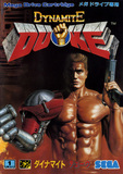 Dynamite Duke (Mega Drive)